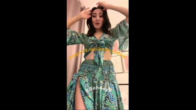 Jasmine İfşa Videosu · Tango Beyaz Dantel Kulot Kalça Sallıyor